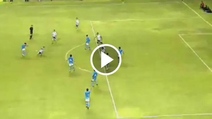 El golazo espectacular de Amaury García en Cruz Azul vs. León