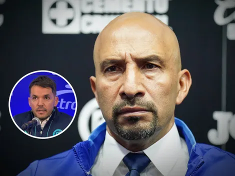 Conejo Pérez deja advertencia a Larcamón por su arribo a Cruz Azul