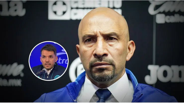 Conejo Pérez le dejó un fuerte mensaje a Nicolás Larcamón.