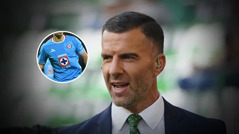 Tito Villa pide por más continuidad para este futbolista en Cruz Azul.