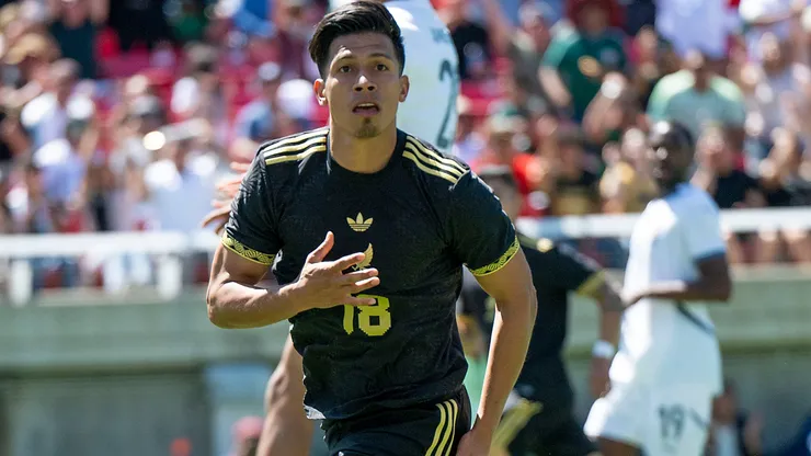 Ángel Sepúlveda espera su oportunidad en la Selección de México.