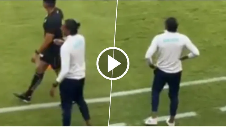 Huiqui fue parte del partido de Cruz Azul contra León el pasado viernes.