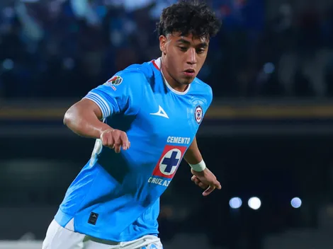 El gesto de Amaury Morales con un fan de Cruz Azul que se hizo viral