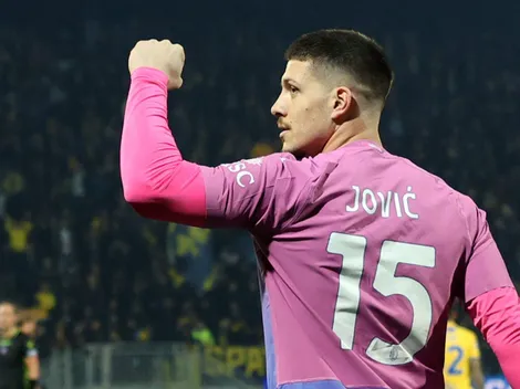 Las 2 condiciones de Luka Jovic que espantan al Betis