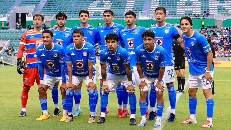 Cruz Azul, ante Atlante por la Copa Morelos.