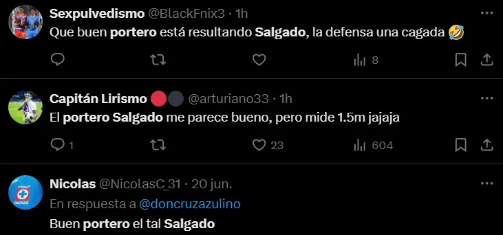 Bruno Salgado dejó buenas impresiones. (X)