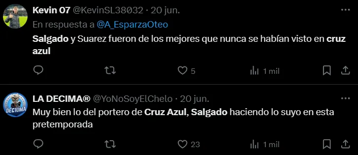 Bruno Salgado dejó buenas impresiones. (X)