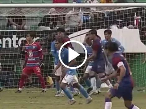 El cruel codazo que sufrió Raymundo Rubio ante Atlante