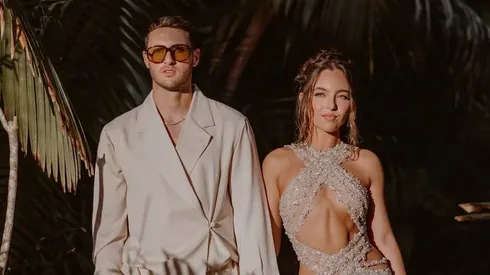 Fer Serrano, esposa de Santi Giménez, explotó contra el arbitraje.