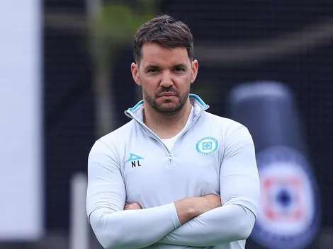 Nicolás Larcamón y Cruz Azul reciben grandes noticias