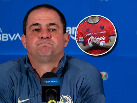 Jardine lo pidió en América y Cruz Azul se "robaría" el fichaje