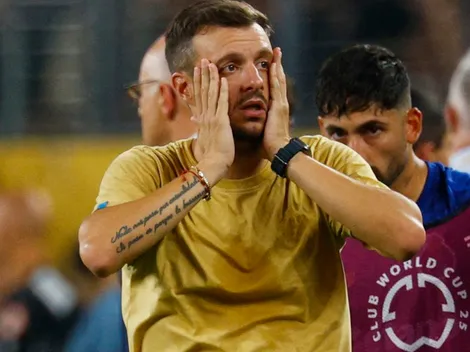 Afición de Porto explotó con Anselmi tras fracasar en el Mundial de Clubes