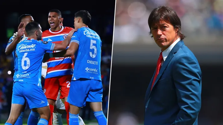 Matías Almeyda buscaría sacar de Cruz Azul una pieza clave para el Sevilla.