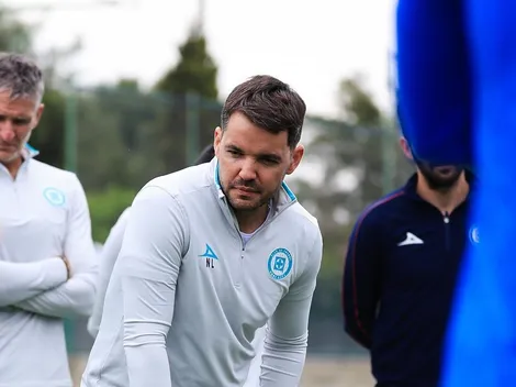 Larcamón estaría evaluando a 2 figuras en Cruz Azul: ¿se viene limpieza?