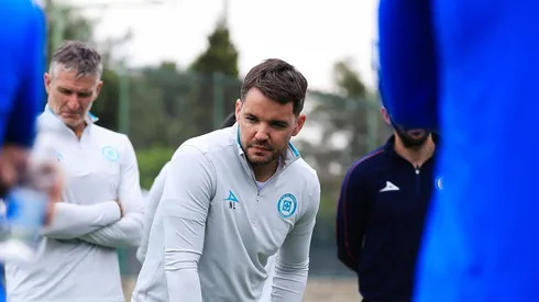 Nicolás Larcamón evalúa a los futbolistas de Cruz Azul que pueden terminar saliendo del equipo.