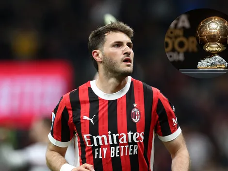 Santiago Giménez podría jugar con un Balón de Oro