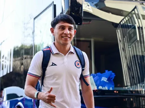 El último gesto de Alexis Gutiérrez con la afición de Cruz Azul