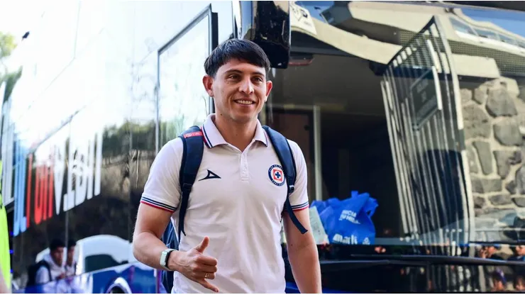 El último gesto de Alexis Gutiérrez con la afición de Cruz Azul