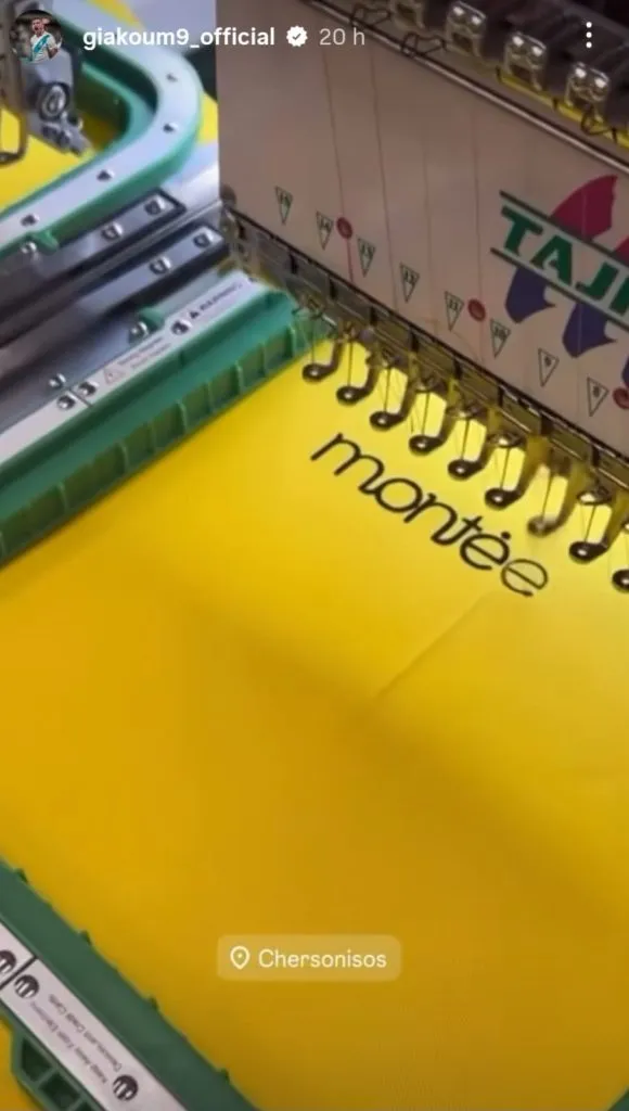 Las últimas stories de Giakoumakis, ¿en Grecia? (@giakoum9_official)