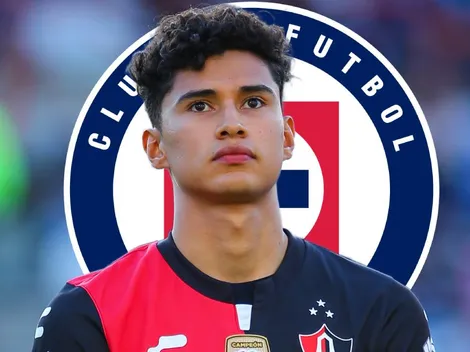 Los detalles del contrato que tendría Jeremy Márquez en Cruz Azul