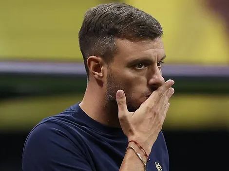 Martín Anselmi podría regresar a la Liga MX si es despedido