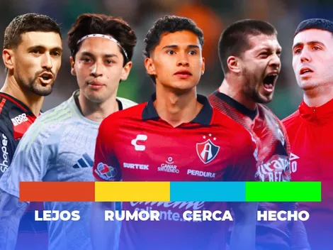 Semáforo de fichajes en Cruz Azul