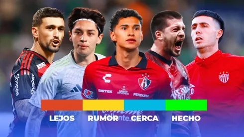 Semáforo de fichajes de Cruz Azul para el Apertura 2025.