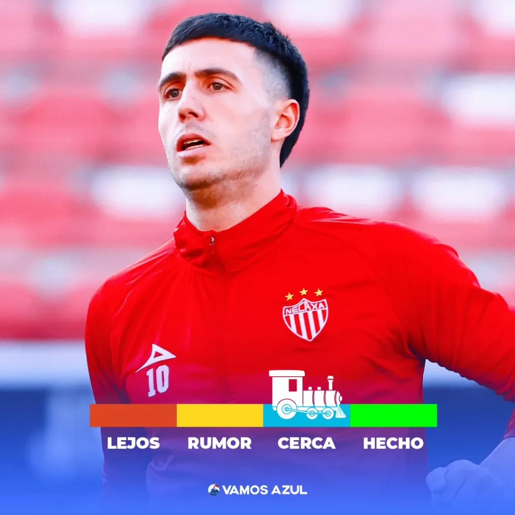 José Paradela, cerca de Cruz Azul. (Getty Images / Especial)