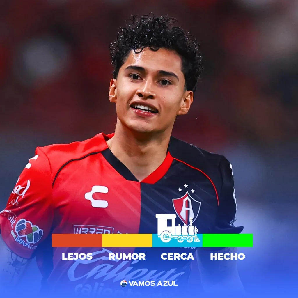 Jeremy Márquez, cerca de Cruz Azul. (Getty Images / Especial)