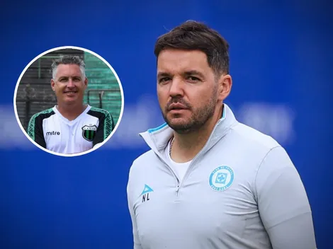 Conoce a Larcamón de sus inicios y revela cómo jugaría con Cruz Azul