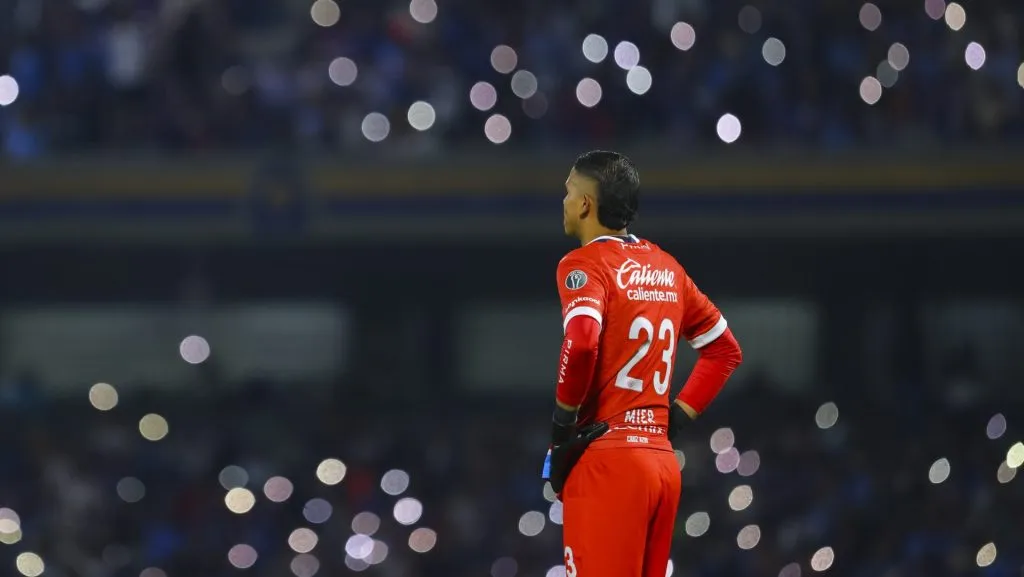 Kevin Mier quedó expuesto en Cruz Azul tras su pobre actuación frente a Atlas. (Getty Images)
