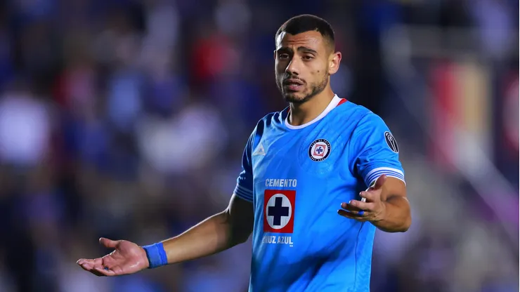 Giorgos Giakoumakis es el principal apuntado para salir de Cruz Azul este verano.