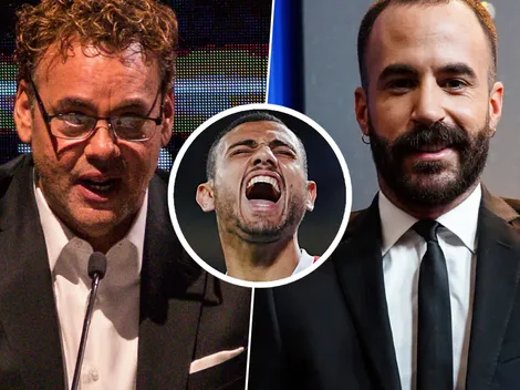 Faitelson le tiró a Giakoumakis, Crosas lo cruzó y usuarios revelaron su erróneo dato