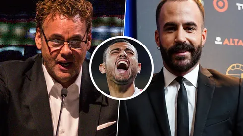 Insólito cruce en X entre Faitelson y Crosas por el jugador de Cruz Azul.