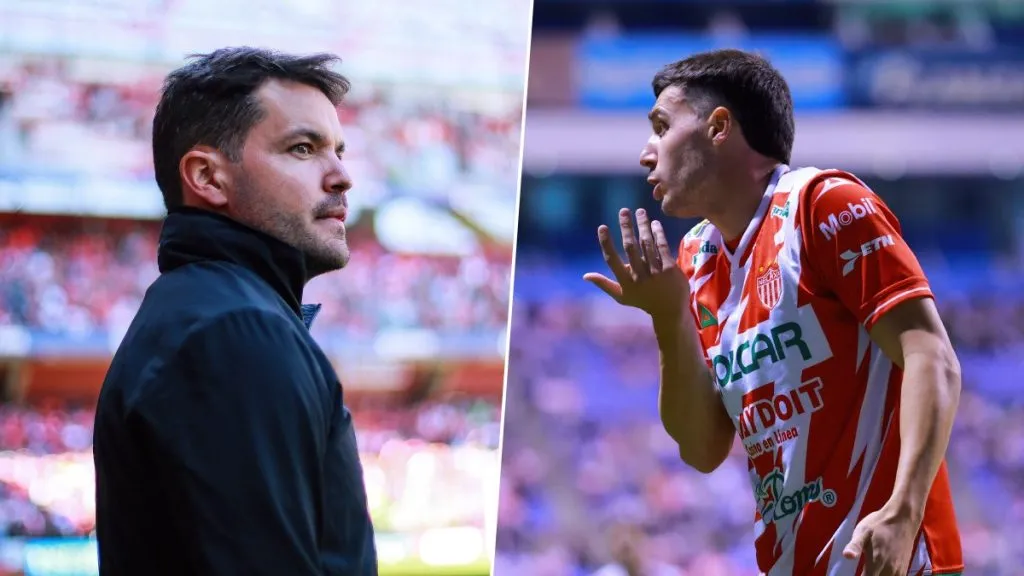 José Paradela ha sido un pilar para Nicolás Larcamón en Necaxa. (Especial)