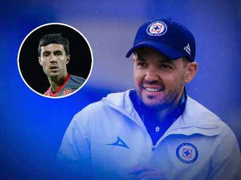 ¿Y Paradela? Revelan qué tipo de jugadores buscará fichar Larcamón en Cruz Azul