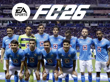 Cruz Azul recibe gran noticia por parte de FC 26