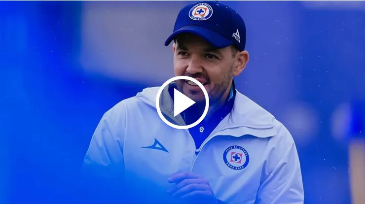 La reacción de Nicolás Larcamón al gran recibimiento de la afición