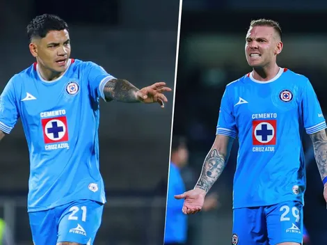 ¿Por qué no juegan Rodolfo Rotondi y Gabriel Fernández en Cruz Azul?