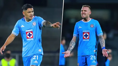 ¿Por qué no juegan Rodolfo Rotondi y Gabriel Fernández en Cruz Azul?