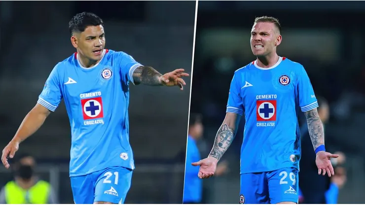 ¿Por qué no juegan Rodolfo Rotondi y Gabriel Fernández en Cruz Azul?