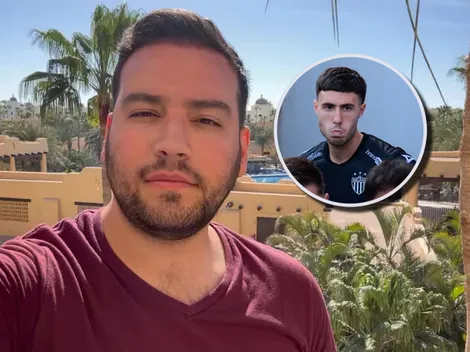 Adrián Esparza preocupó a todo Cruz Azul con el fichaje de José Paradela