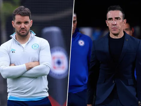 Ponce de León compara a Larcamón con Vicente Sánchez y Rubens Valenzuela en Cruz Azul