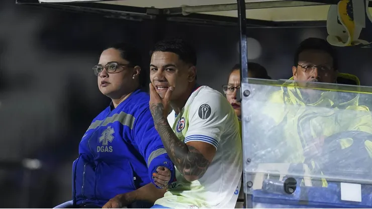 El delantero uruguayo no ha podido terminar de asentarse en Cruz Azul debido a las lesiones.