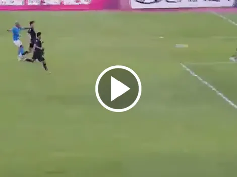 Piovi sorprendió a todos en Cruz Azul al marcar un golazo vs. Mineros