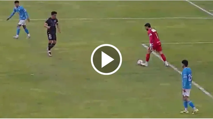 Andrés Gudiño se equivocó en una salida y le sirvió el gol del descuento a Mineros.