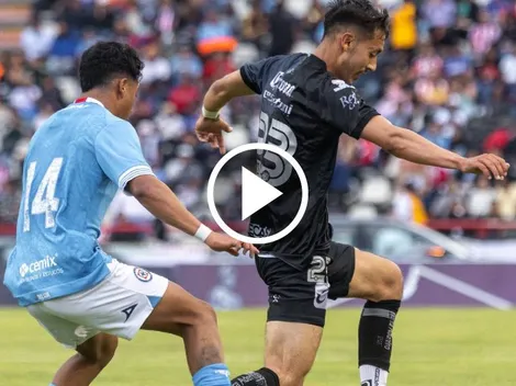 Cruz Azul desperdició su ventaja y cayó ante Mineros por penales