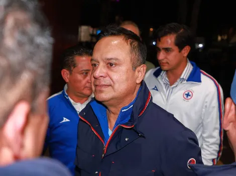 El pedido que la afición de Cruz Azul le hizo a Víctor Velázquez