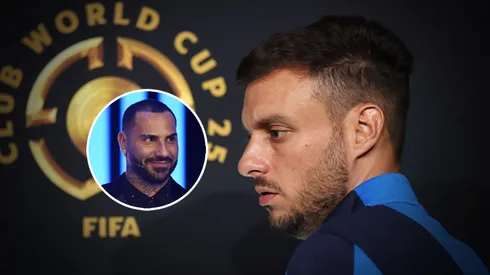 La leyenda del conjunto portugués apuntó contra la gestión de Anselmi.