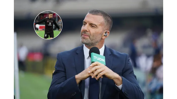 Tito Villa le lanzó una fuerte advertencia sobre Luka Jovic